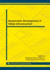 Image for Sustainable Development of Urban Infrastructure