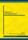 Image for Advances in Civil Engineering II