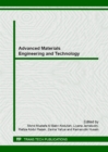 Image for Advanced Materials Engineering and Technology