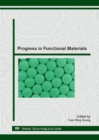 Image for Progress in Functional Materials