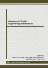 Image for Advances in Textile Engineering and Materials