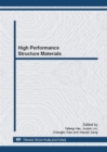 Image for High Performance Structure Materials