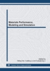 Image for Materials Performance, Modeling and Simulation