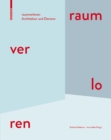 Image for Raumverloren: Architektur und Demenz