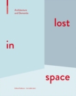 Image for Lost in space  : architecture and dementia