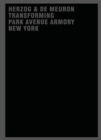 Image for Herzog &amp; de Meuron Transforming Park Avenue Armory New York