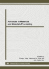 Image for Advances in Materials and Materials Processing