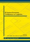 Image for III Central European Conference on Logistics
