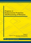 Image for Progress in Environmental Protection and Processing of Resource
