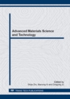 Image for Advanced Materials Science and Technology