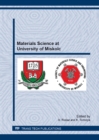 Image for Materials Science at University of Miskolc