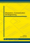 Image for Information, Communication and Engineering