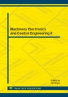 Image for Machinery Electronics and Control Engineering II