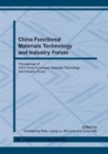 Image for China Functional Materials Technology and Industry Forum