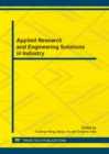 Image for Applied Research and Engineering Solutions in Industry