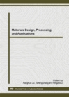 Image for Materials Design, Processing and Applications