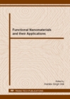 Image for Functional Nanomaterials and their Applications