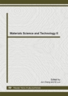Image for Materials Science and Technology II