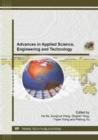 Image for Advances in Applied Science, Engineering and Technology