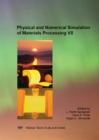 Image for Physical and Numerical Simulation of Materials Processing VII