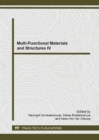 Image for Multi-Functional Materials and Structures IV
