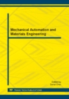 Image for Mechanical Automation and Materials Engineering