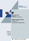 Image for WGP Congress 2013