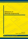 Image for Advances on Materials Engineering