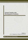 Image for Current Trends in the Development of Industry