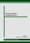 Image for Advanced Design and Manufacture V