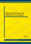 Image for Vehicle, Mechatronics and Information Technologies
