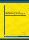 Image for Advanced Design and Manufacturing Technology III