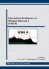 Image for International Conference on Residual Stresses 9 (ICRS 9)