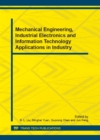 Image for Mechanical Engineering, Industrial Electronics and Information Technology Applications in Industry