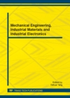 Image for Mechanical Engineering, Industrial Materials and Industrial Electronics