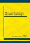Image for Advances in Mechatronics and Control Engineering II