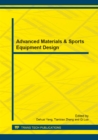 Image for Advanced Materials &amp; Sports Equipment Design