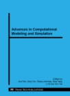 Image for Advances in Computational Modeling and Simulation