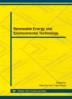 Image for Renewable Energy and Environmental Technology