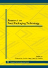 Image for Research on Food Packaging Technology