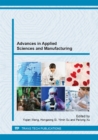 Image for Advances in Applied Sciences and Manufacturing