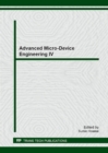 Image for Advanced Micro-Device Engineering IV