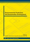 Image for Environmental Protection and Sustainable Development