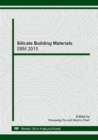 Image for Silicate Building Materials