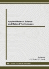 Image for Applied Material Science and Related Technologies
