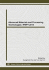 Image for Advanced Materials and Processing Technologies: IFMPT 2014