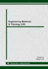 Image for Engineering Materials &amp; Tribology XXII