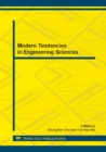 Image for Modern Tendencies in Engineering Sciences