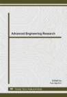 Image for Advanced Engineering Research