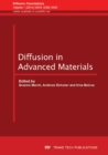 Image for Diffusion in Advanced Materials